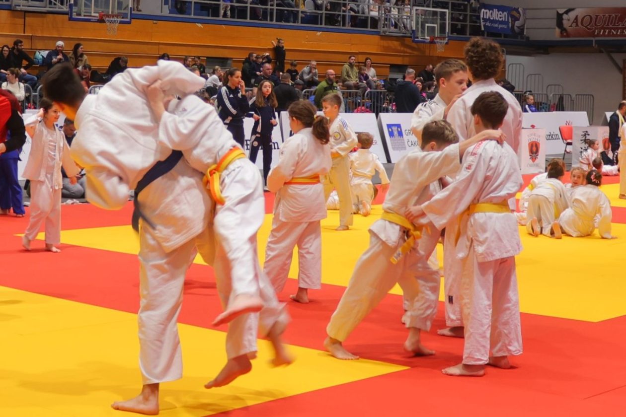 ČAKOVEC Judo klub Zrinski četvrti put domaćin velikog turnira (11)
