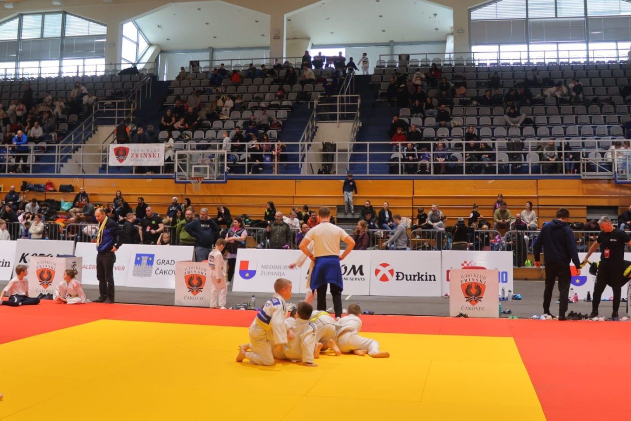 ČAKOVEC Judo klub Zrinski četvrti put domaćin velikog turnira (9)
