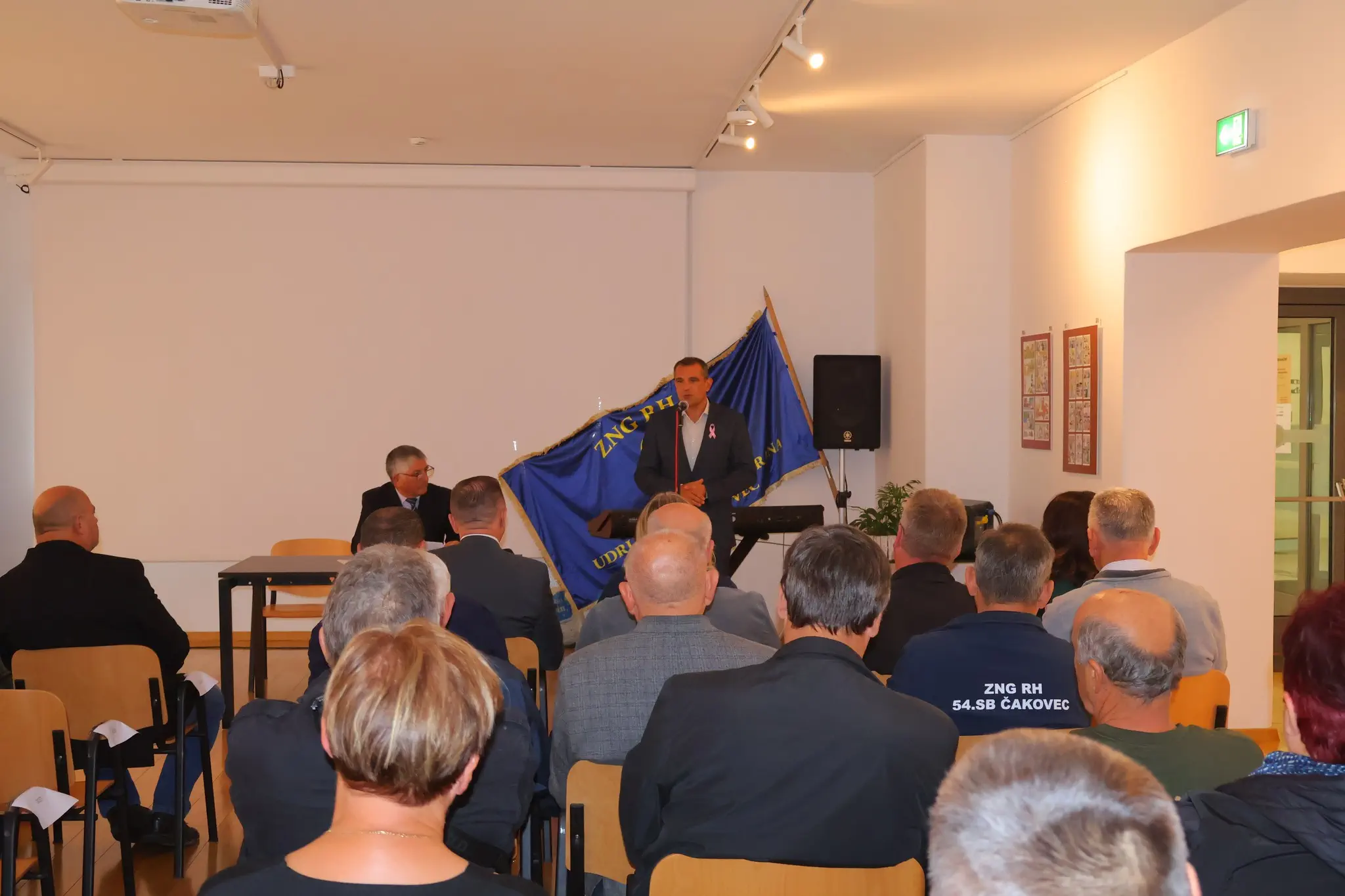 ČAKOVEC Krovna Udruga veterana 54. samostalne pješačke bojne obilježila 33. godinu osnutka (1) ČAKOVEC Krovna Udruga veterana 54. samostalne pješačke bojne obilježila 33. godinu osnutka (1)