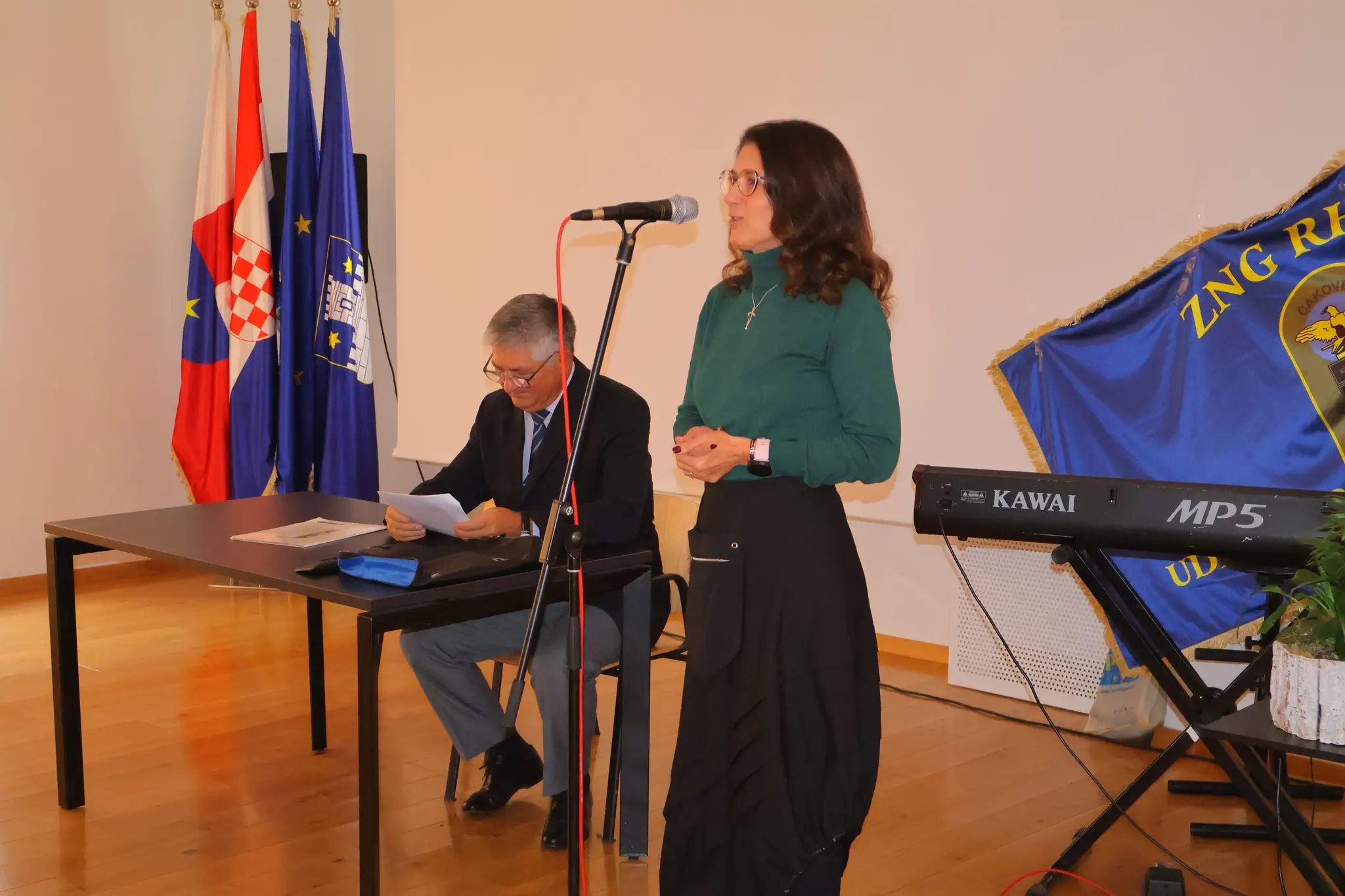 ČAKOVEC Krovna Udruga veterana 54. samostalne pješačke bojne obilježila 33. godinu osnutka (2) ČAKOVEC Krovna Udruga veterana 54. samostalne pješačke bojne obilježila 33. godinu osnutka (2)