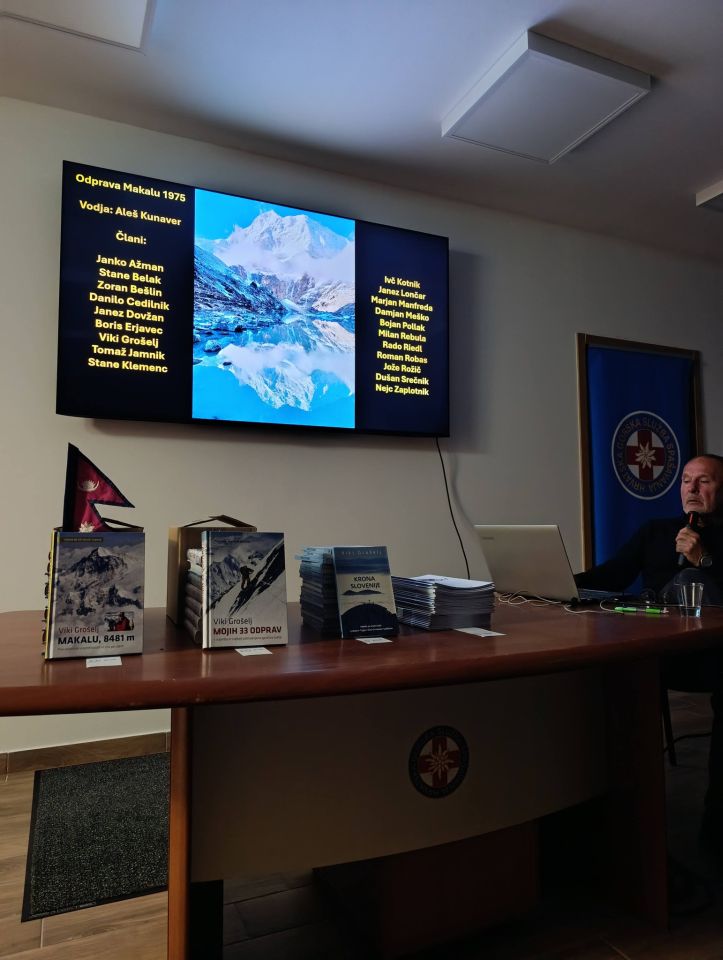 ČAKOVEC Legendarni alpinist Viki Grošelj o povijesnim usponima i velikim ekspedicijama (1) ČAKOVEC Legendarni alpinist Viki Grošelj o povijesnim usponima i velikim ekspedicijama (1)