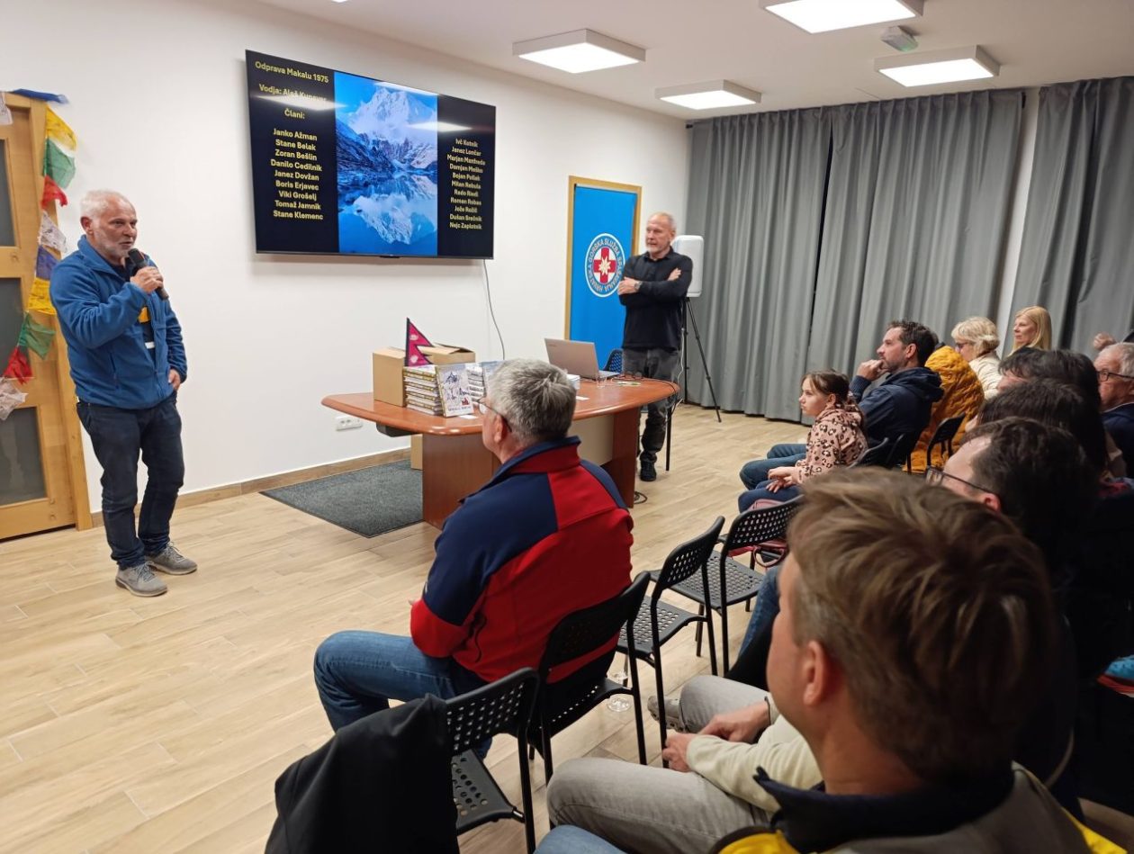 ČAKOVEC Legendarni alpinist Viki Grošelj o povijesnim usponima i velikim ekspedicijama (2) ČAKOVEC Legendarni alpinist Viki Grošelj o povijesnim usponima i velikim ekspedicijama (2)