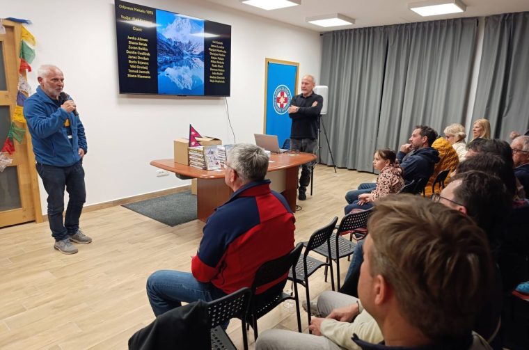 ČAKOVEC Legendarni alpinist Viki Grošelj o povijesnim usponima i velikim ekspedicijama (2)