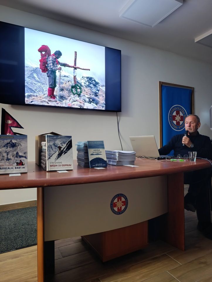 ČAKOVEC Legendarni alpinist Viki Grošelj o povijesnim usponima i velikim ekspedicijama (6) ČAKOVEC Legendarni alpinist Viki Grošelj o povijesnim usponima i velikim ekspedicijama (6)