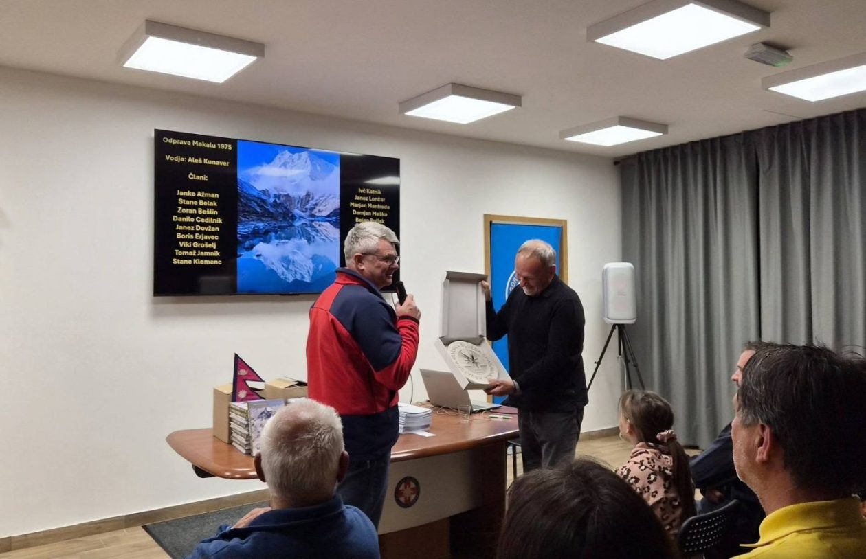 ČAKOVEC Legendarni alpinist Viki Grošelj o povijesnim usponima i velikim ekspedicijama (7) ČAKOVEC Legendarni alpinist Viki Grošelj o povijesnim usponima i velikim ekspedicijama (7)