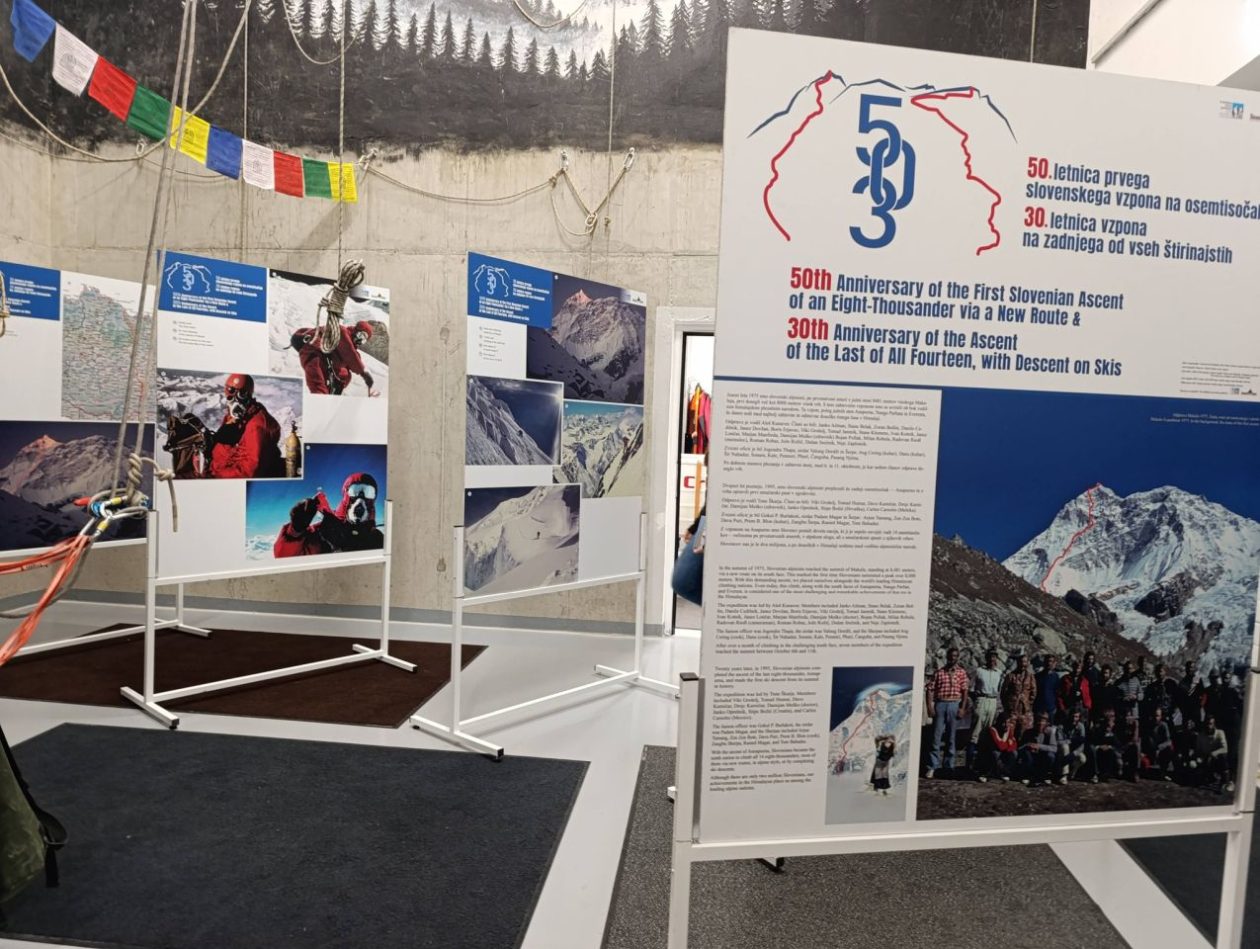 ČAKOVEC Legendarni alpinist Viki Grošelj o povijesnim usponima i velikim ekspedicijama (8) ČAKOVEC Legendarni alpinist Viki Grošelj o povijesnim usponima i velikim ekspedicijama (8)