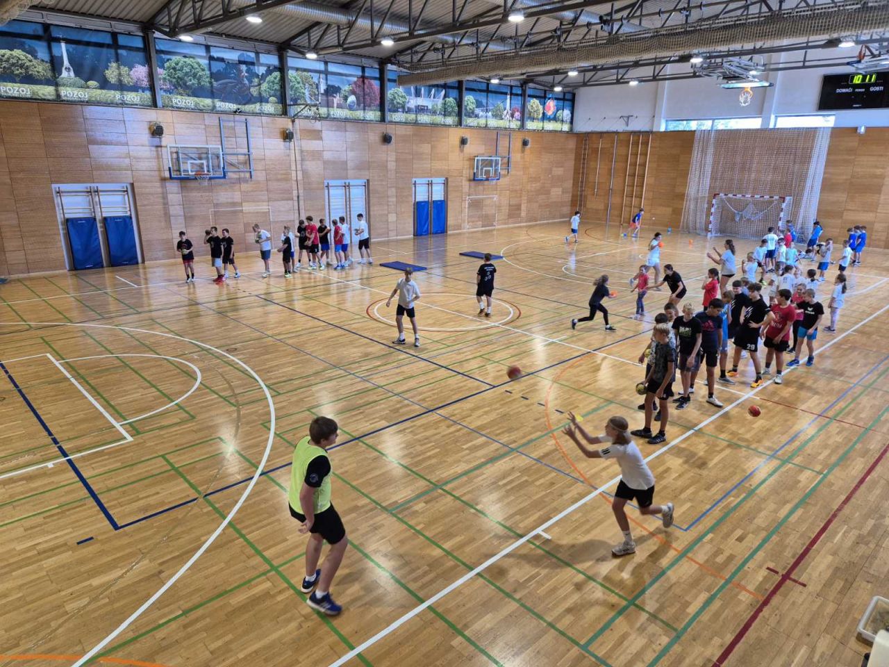 ČAKOVEC Ljetni sportski kampovi „Svaki tjedan sport jedan“ okupili djecu na košarci, squashu i rukometu (6)