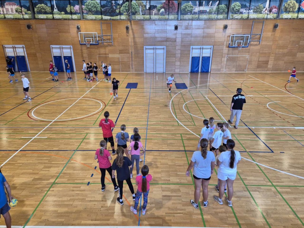 ČAKOVEC Ljetni sportski kampovi „Svaki tjedan sport jedan“ okupili djecu na košarci, squashu i rukometu (8)