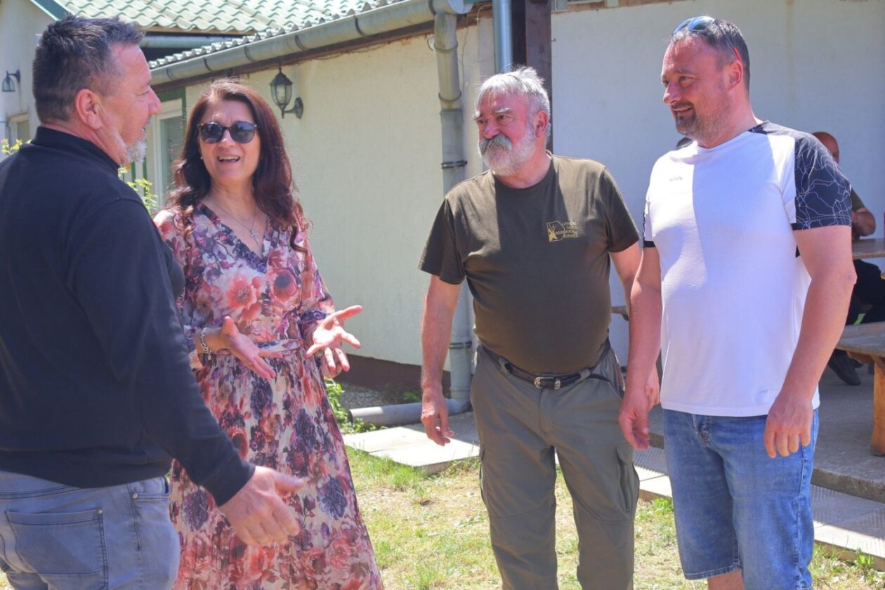 ČAKOVEC Lovačko društvo ‘Zec’ održalo trap natjecanje za Dane grada (1) ČAKOVEC Lovačko društvo ‘Zec’ održalo trap natjecanje za Dane grada (1)