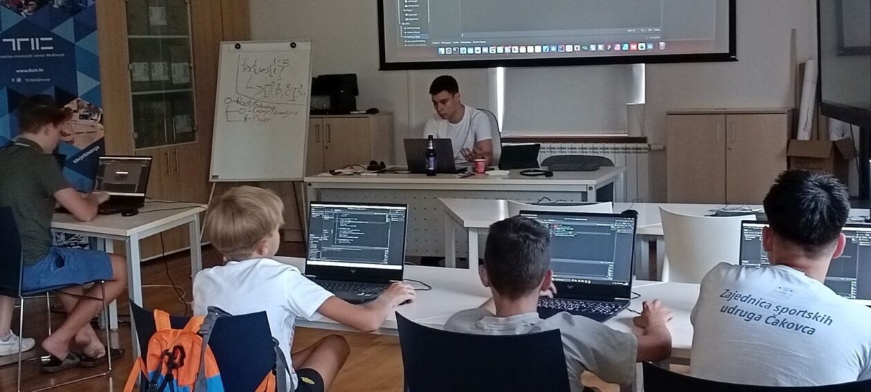 ČAKOVEC MIK i MIS organizirali besplatne ljetne STEM radionice za djecu i mlade (3)