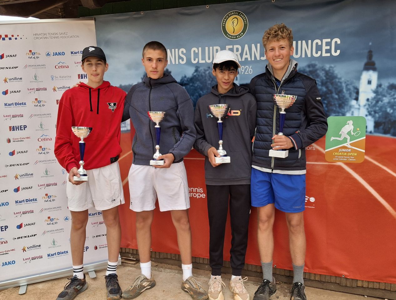 ČAKOVEC Marko Čolak i Korana Barišić pobjednici Prvenstva Hrvatske za juniore i juniorke do 16 godina (3) ČAKOVEC Marko Čolak i Korana Barišić pobjednici Prvenstva Hrvatske za juniore i juniorke do 16 godina (9)