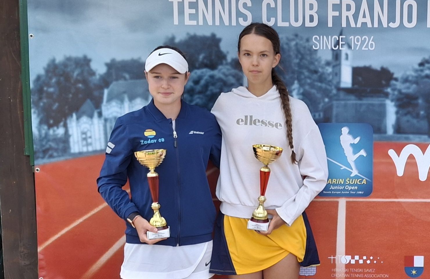 ČAKOVEC Marko Čolak i Korana Barišić pobjednici Prvenstva Hrvatske za juniore i juniorke do 16 godina (9) ČAKOVEC Marko Čolak i Korana Barišić pobjednici Prvenstva Hrvatske za juniore i juniorke do 16 godina (9)