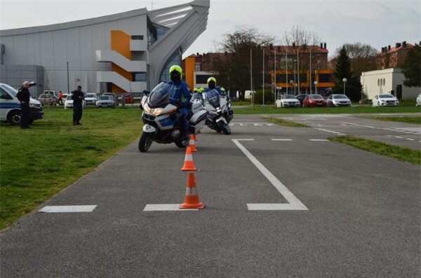 ČAKOVEC Međimurska policija odradila tradicionalnu obuku motociklista (3)