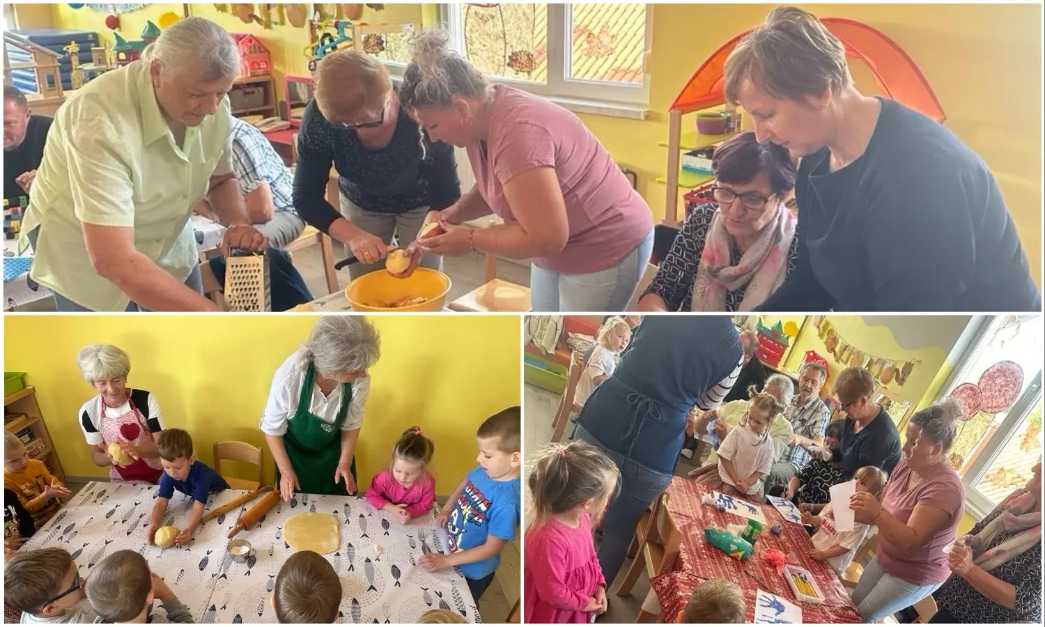 ČAKOVEC Obilježavanje Dana starijih osoba Bake i djedovi posjetili vrtićku skupinu ‘Pčelice’ (5) ČAKOVEC Obilježavanje Dana starijih osoba Bake i djedovi posjetili vrtićku skupinu ‘Pčelice’ (5)