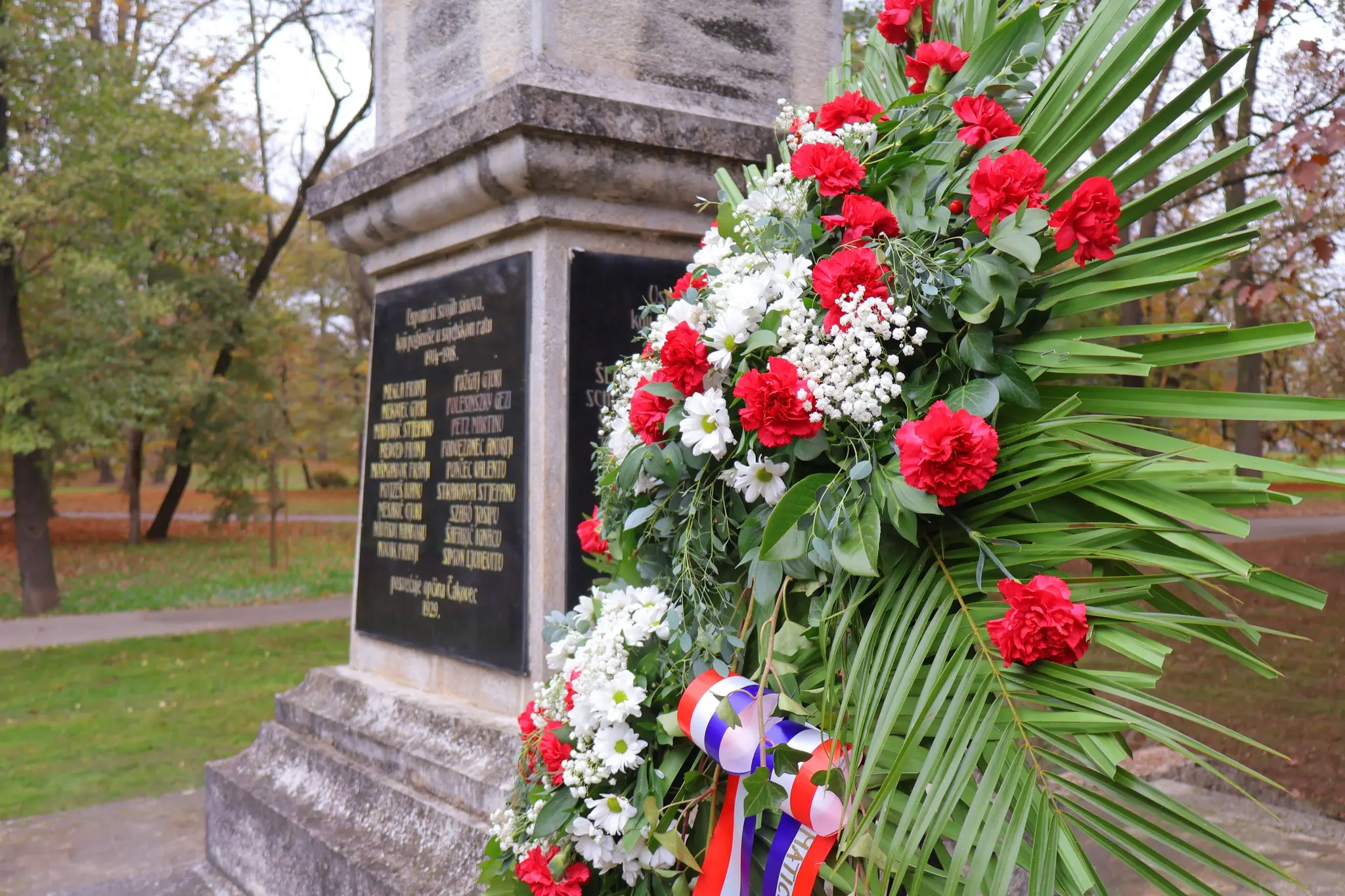 ČAKOVEC Odana počast poginulima u Prvom svjetskom ratu (1)