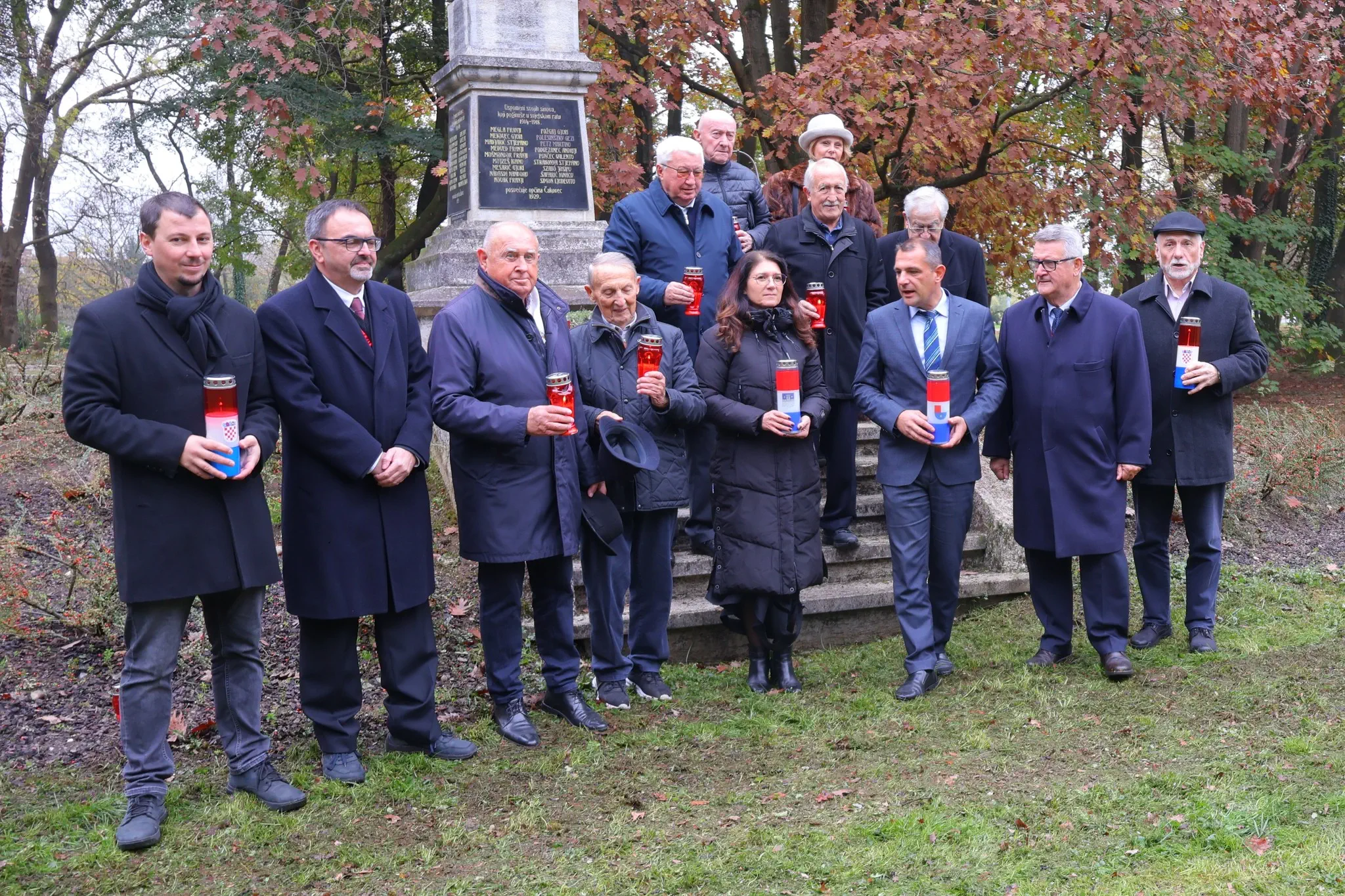 ČAKOVEC Odana počast poginulima u Prvom svjetskom ratu (2)