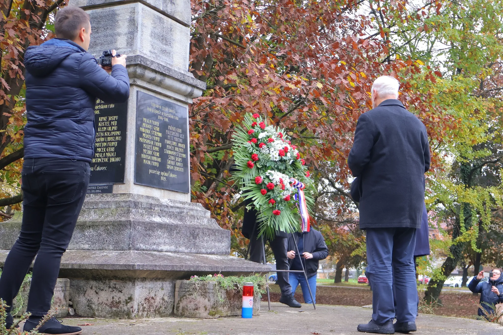 ČAKOVEC Odana počast poginulima u Prvom svjetskom ratu (3)