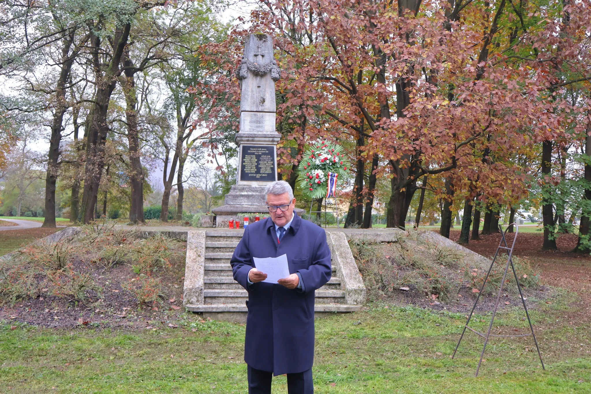 ČAKOVEC Odana počast poginulima u Prvom svjetskom ratu (9)