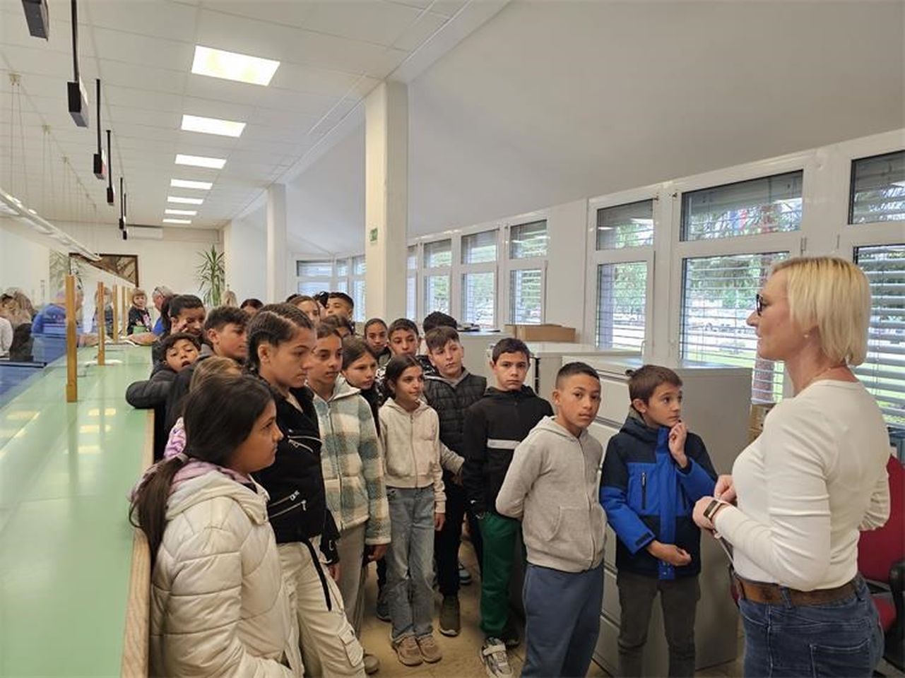 ČAKOVEC Petaši iz Macinca posjetili međimursku policiju u sklopu projekta Imam izbor (4)