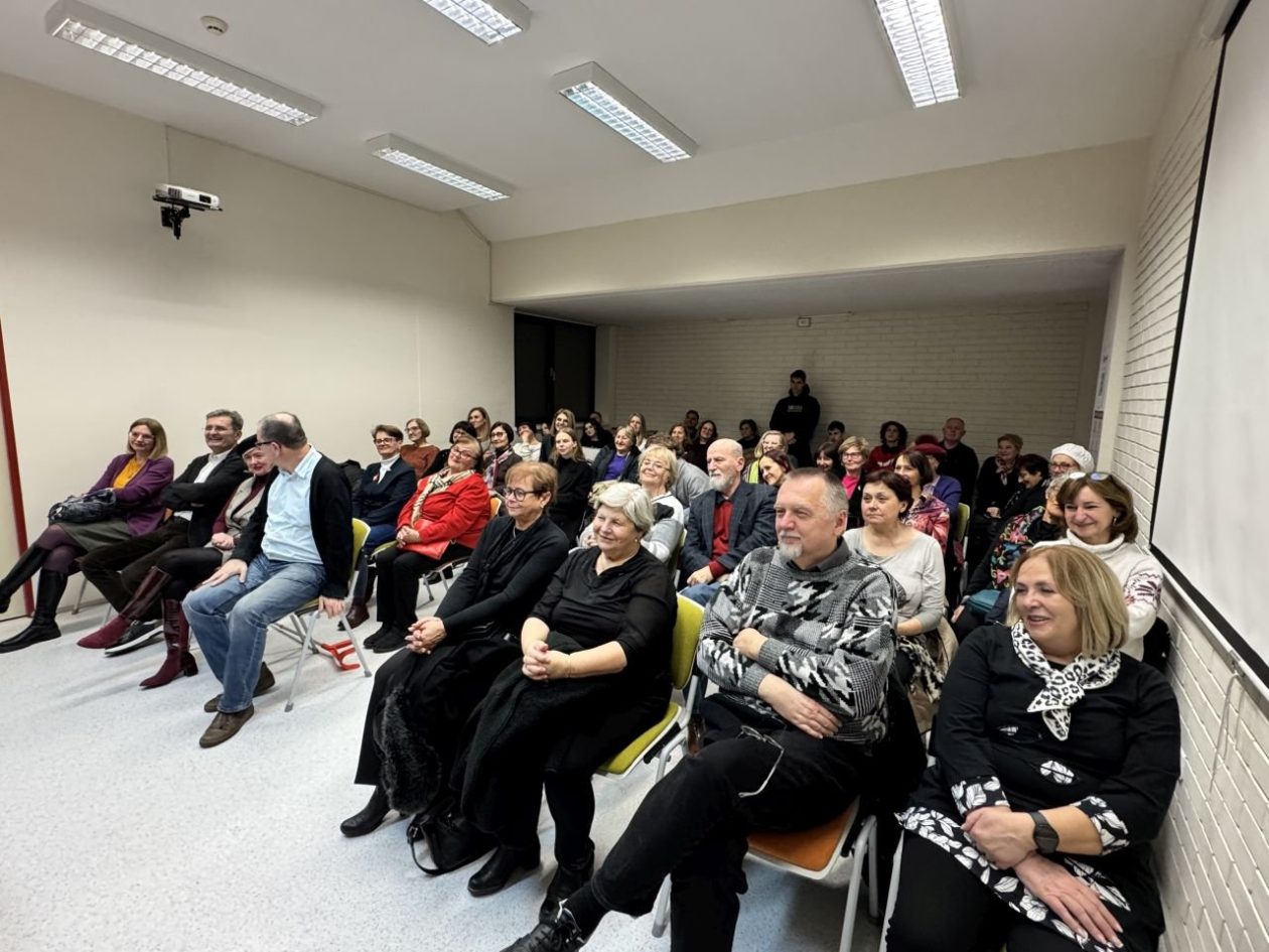 ČAKOVEC Pjesnikinja Vesna Parun u fokusu Književne večeri (10)