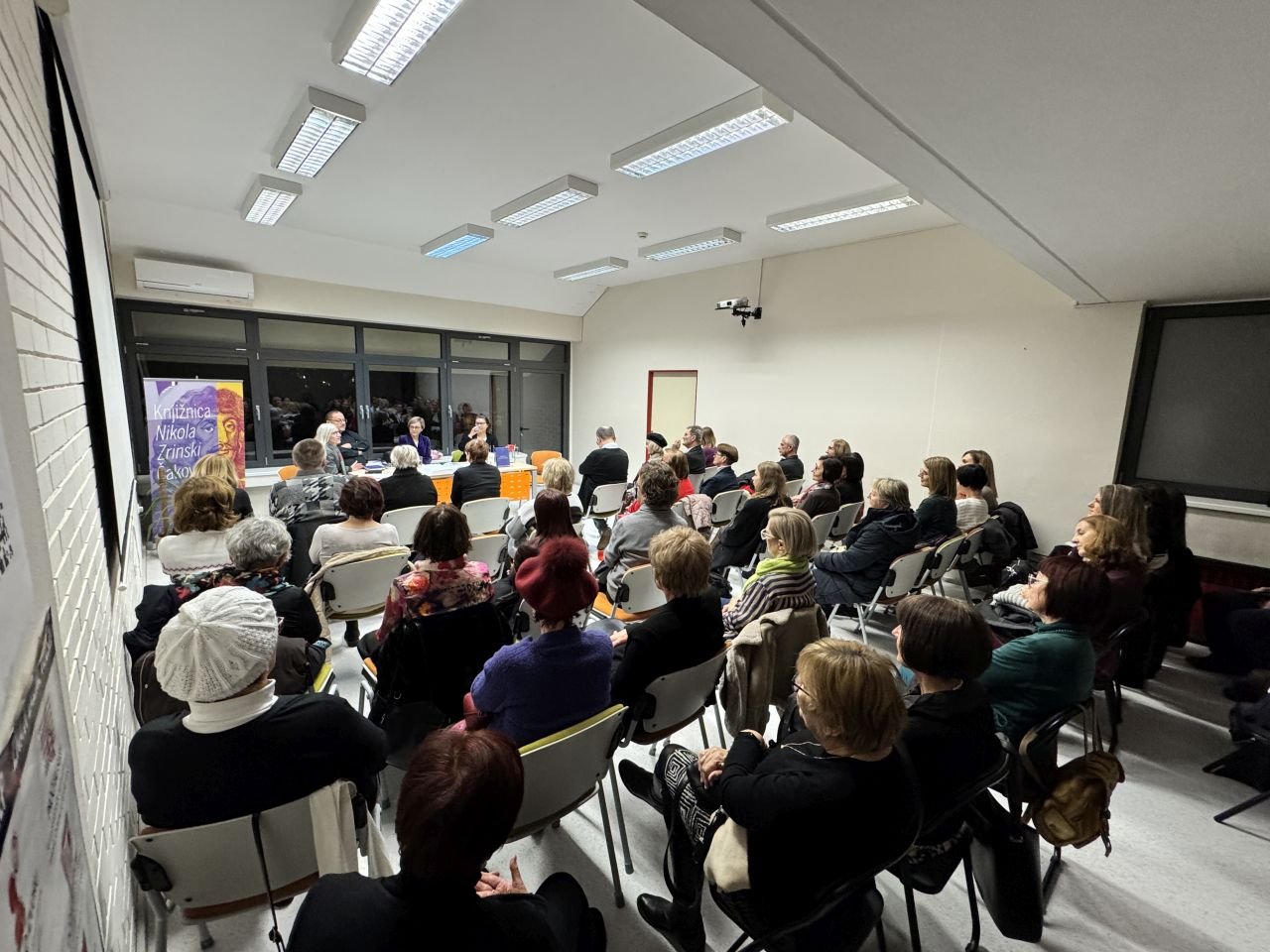 ČAKOVEC Pjesnikinja Vesna Parun u fokusu Književne večeri (3)