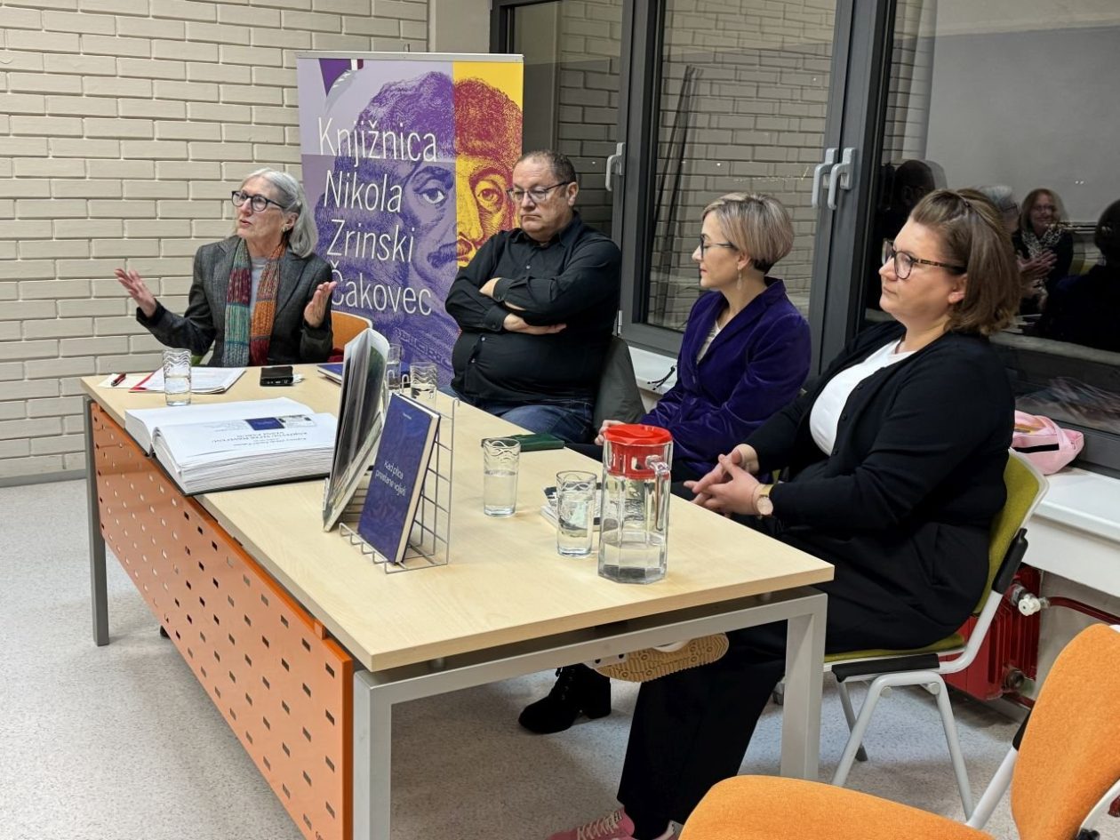 ČAKOVEC Pjesnikinja Vesna Parun u fokusu Književne večeri (4)