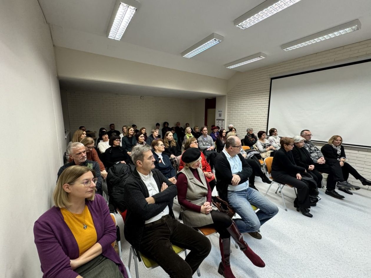 ČAKOVEC Pjesnikinja Vesna Parun u fokusu Književne večeri (6)