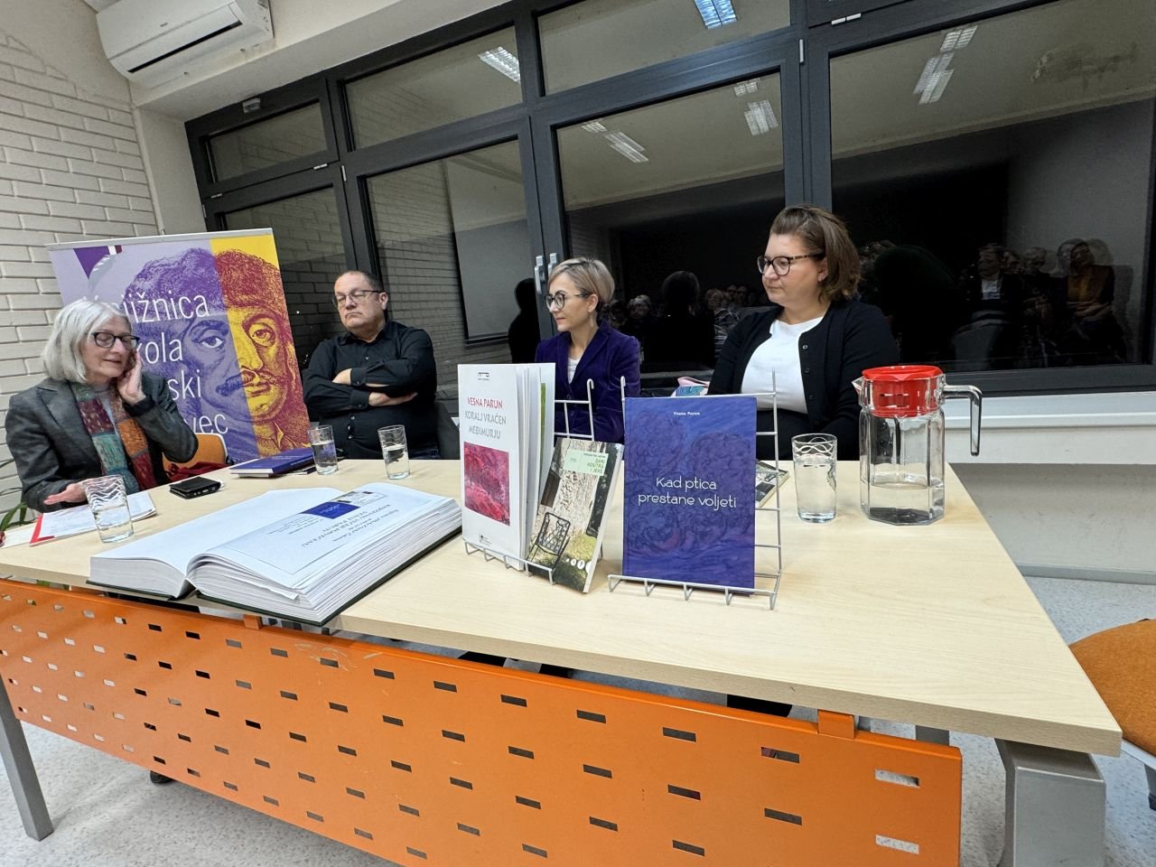 ČAKOVEC Pjesnikinja Vesna Parun u fokusu Književne večeri (7)