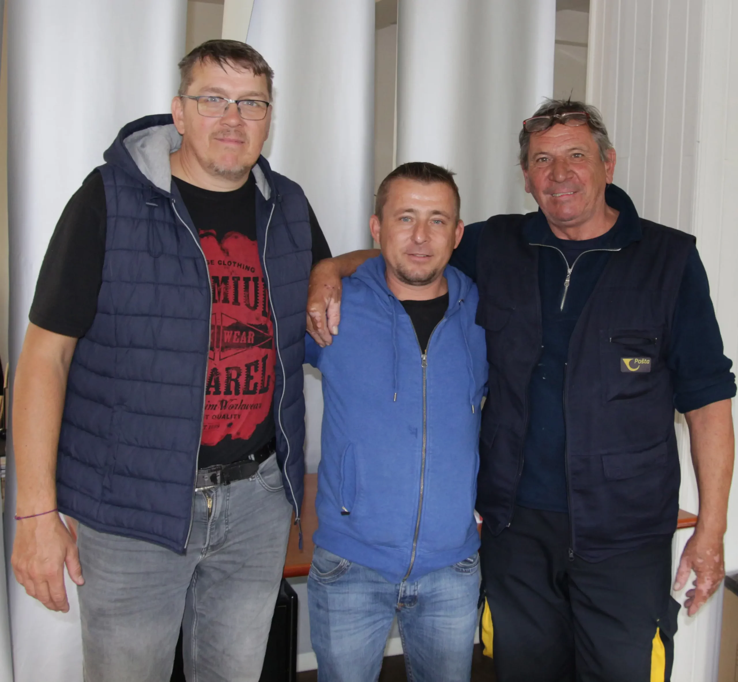 ČAKOVEC Poštar Branko Horvat nakon 41 godine rada otišao u zasluženu mirovinu ‘Poštar mora voljeti ljude’ (5) ČAKOVEC Poštar Branko Horvat nakon 41 godine rada otišao u zasluženu mirovinu ‘Poštar mora voljeti ljude’ (5)