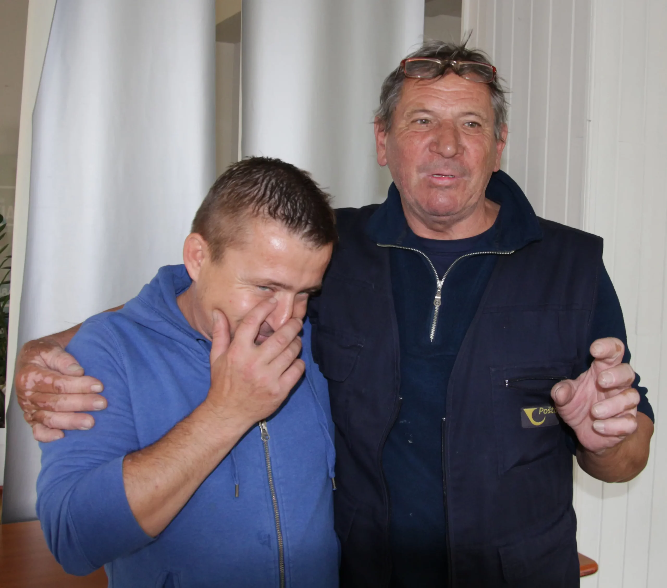 ČAKOVEC Poštar Branko Horvat nakon 41 godine rada otišao u zasluženu mirovinu ‘Poštar mora voljeti ljude’ (6) ČAKOVEC Poštar Branko Horvat nakon 41 godine rada otišao u zasluženu mirovinu ‘Poštar mora voljeti ljude’ (6)