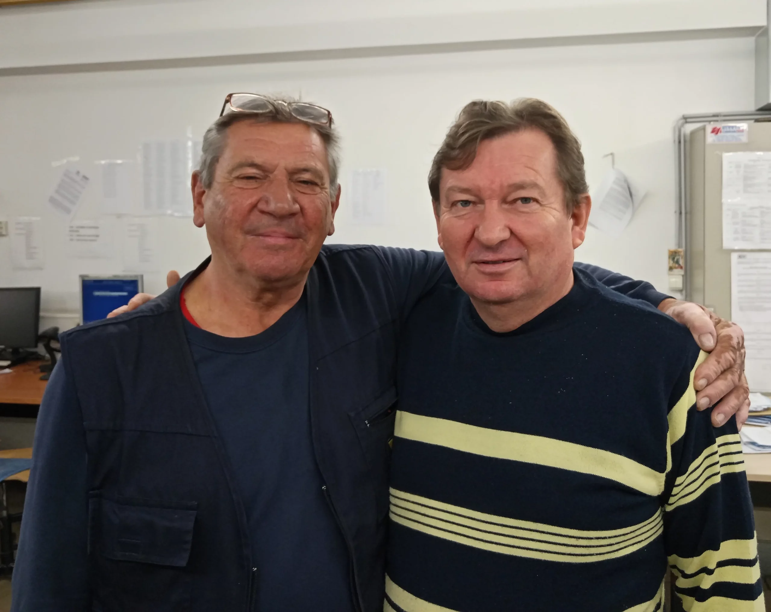 ČAKOVEC Poštar Branko Horvat nakon 41 godine rada otišao u zasluženu mirovinu ‘Poštar mora voljeti ljude’ (8) ČAKOVEC Poštar Branko Horvat nakon 41 godine rada otišao u zasluženu mirovinu ‘Poštar mora voljeti ljude’ (8)