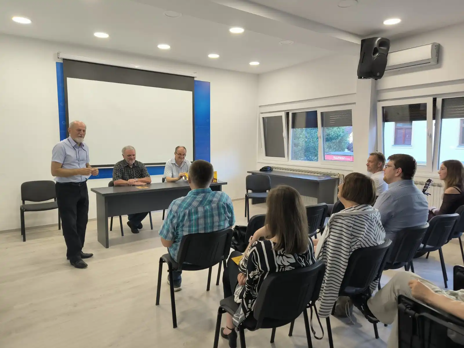 ČAKOVEC Predstavljanje Zbirke ‘Drame’ Božidara Glavine (1) ČAKOVEC Predstavljanje Zbirke ‘Drame’ Božidara Glavine (1)