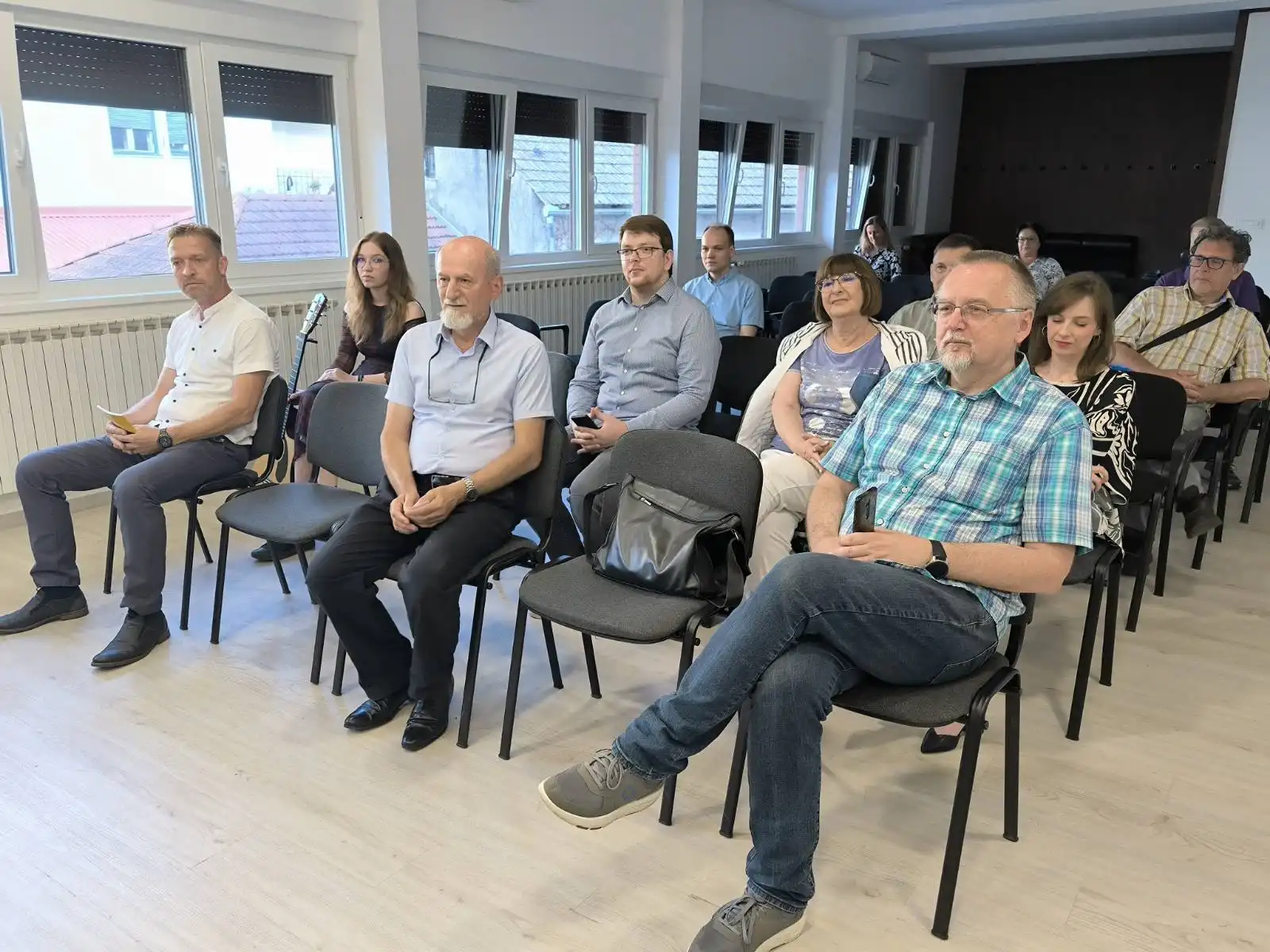 ČAKOVEC Predstavljanje Zbirke ‘Drame’ Božidara Glavine (2) ČAKOVEC Predstavljanje Zbirke ‘Drame’ Božidara Glavine (2)