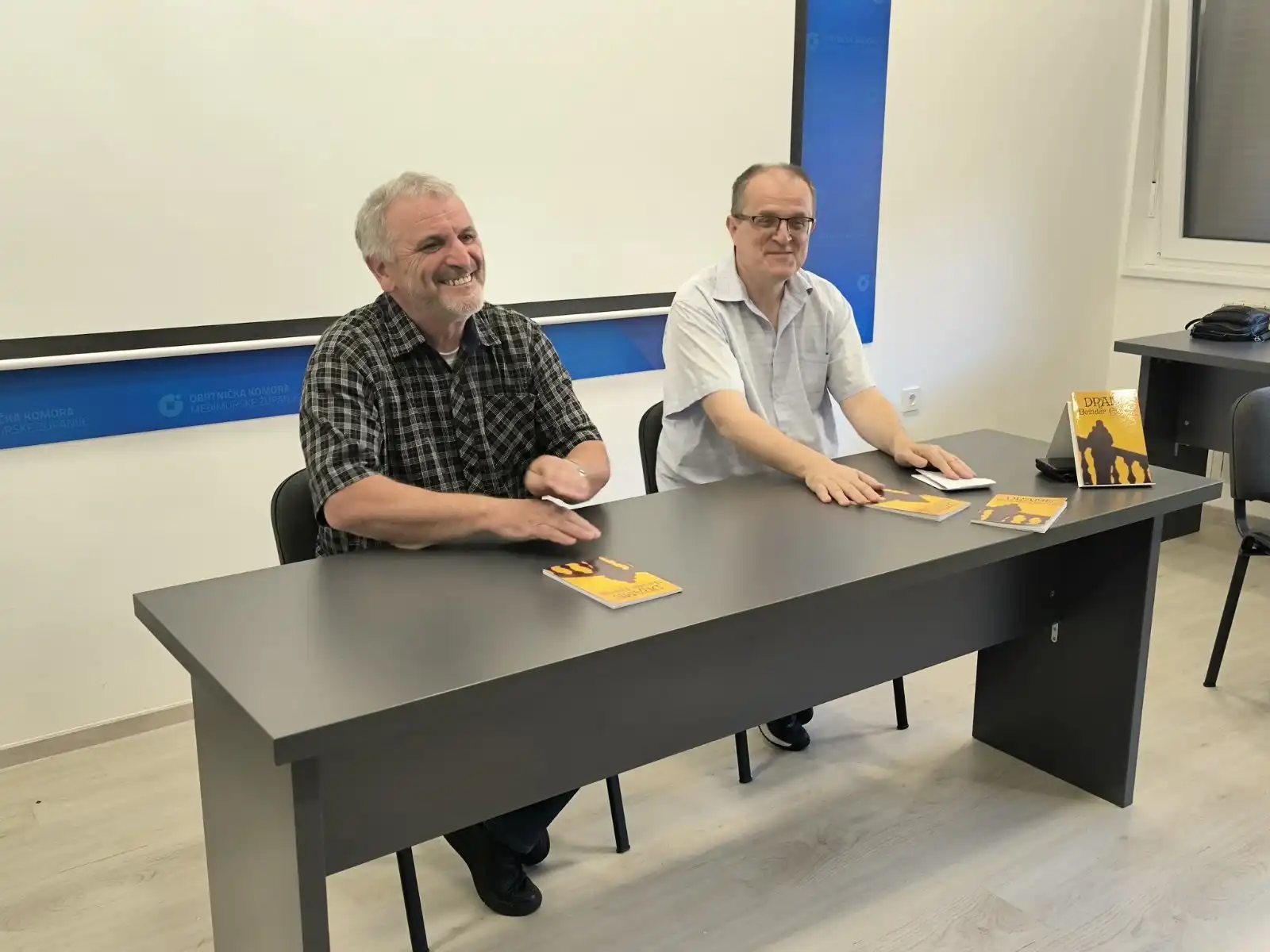 ČAKOVEC Predstavljanje Zbirke ‘Drame’ Božidara Glavine (3) ČAKOVEC Predstavljanje Zbirke ‘Drame’ Božidara Glavine (3)