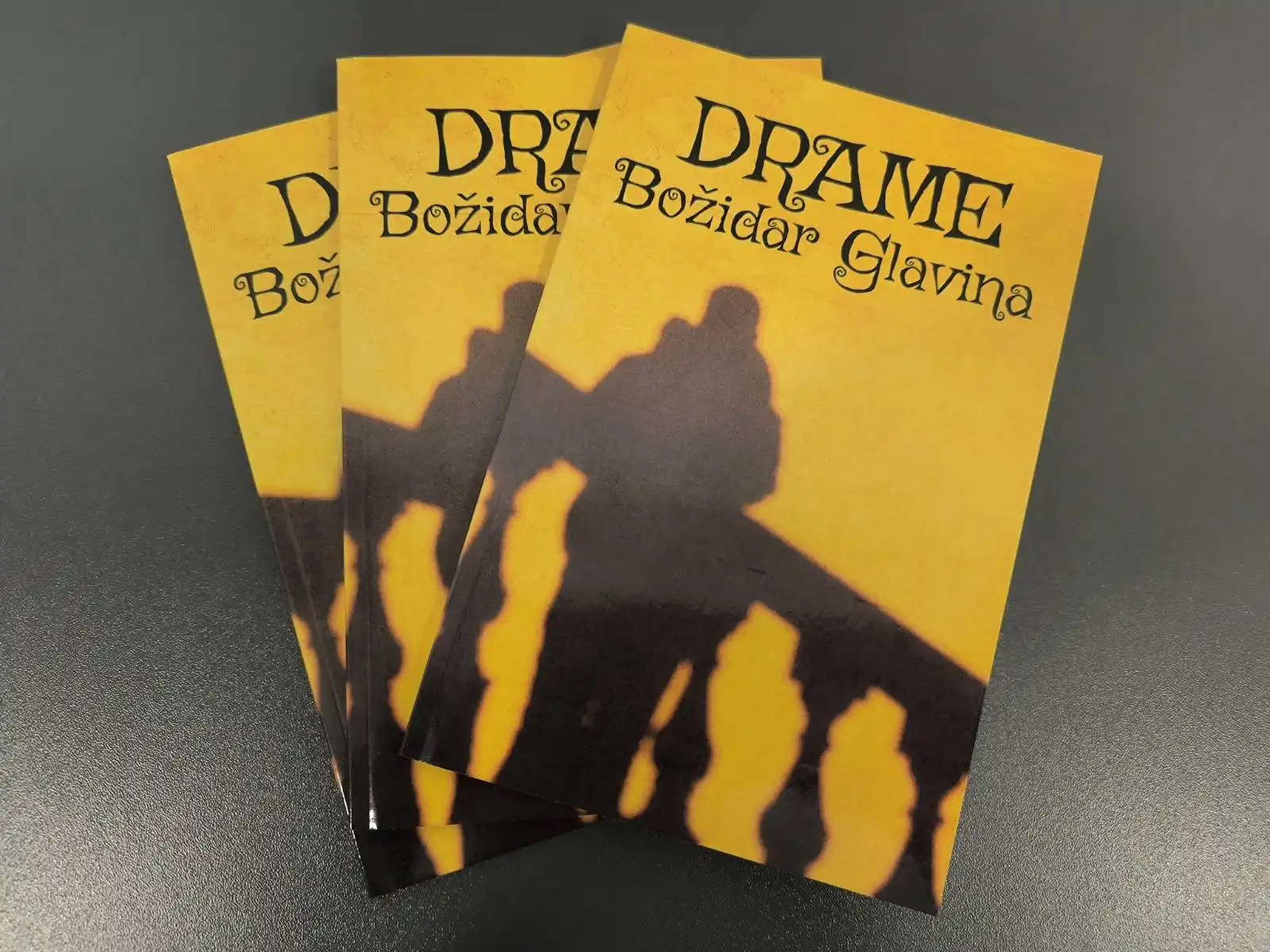 ČAKOVEC Predstavljanje Zbirke ‘Drame’ Božidara Glavine ČAKOVEC Predstavljanje Zbirke ‘Drame’ Božidara Glavine