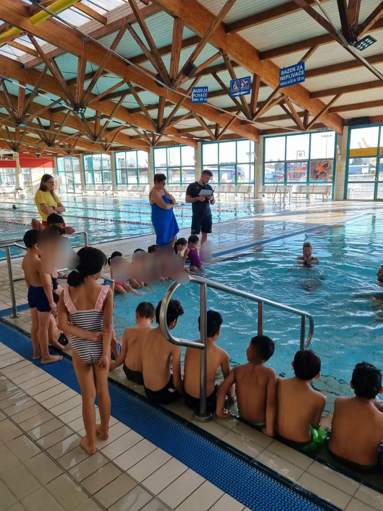 ČAKOVEC Udruga udomitelja djece Međimurja započela projekt ‘Naučiti plivati – ostaje za cijeli život’ (4) ČAKOVEC Udruga udomitelja djece Međimurja započela projekt ‘Naučiti plivati – ostaje za cijeli život’ (4)