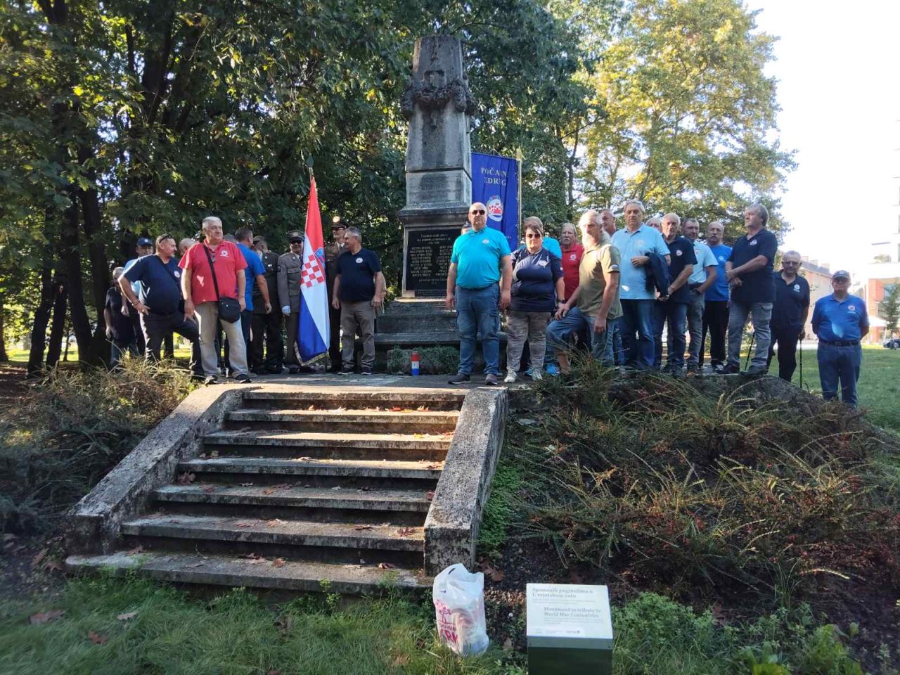 ČAKOVEC Veterani i dragovoljci hodali za mir (13) ČAKOVEC Veterani i dragovoljci hodali za mir (13)