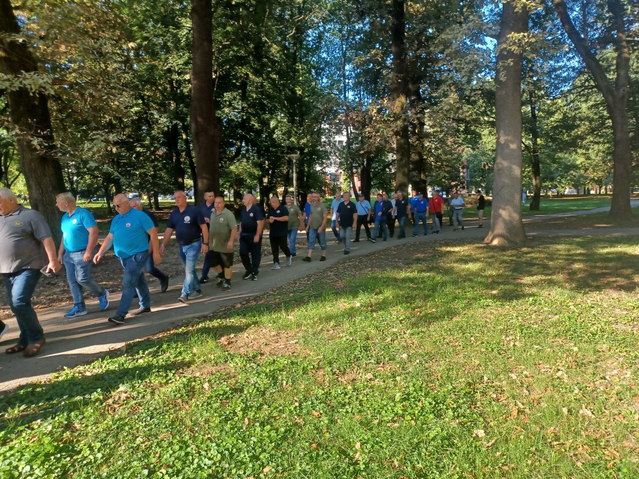 ČAKOVEC Veterani i dragovoljci hodali za mir (3) ČAKOVEC Veterani i dragovoljci hodali za mir (3)