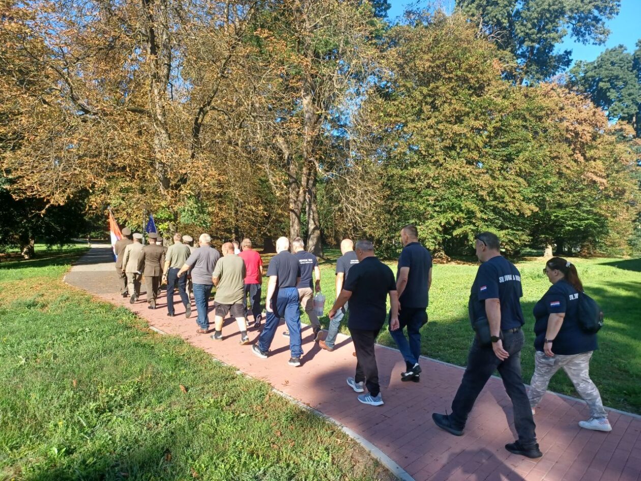 ČAKOVEC Veterani i dragovoljci hodali za mir (3)