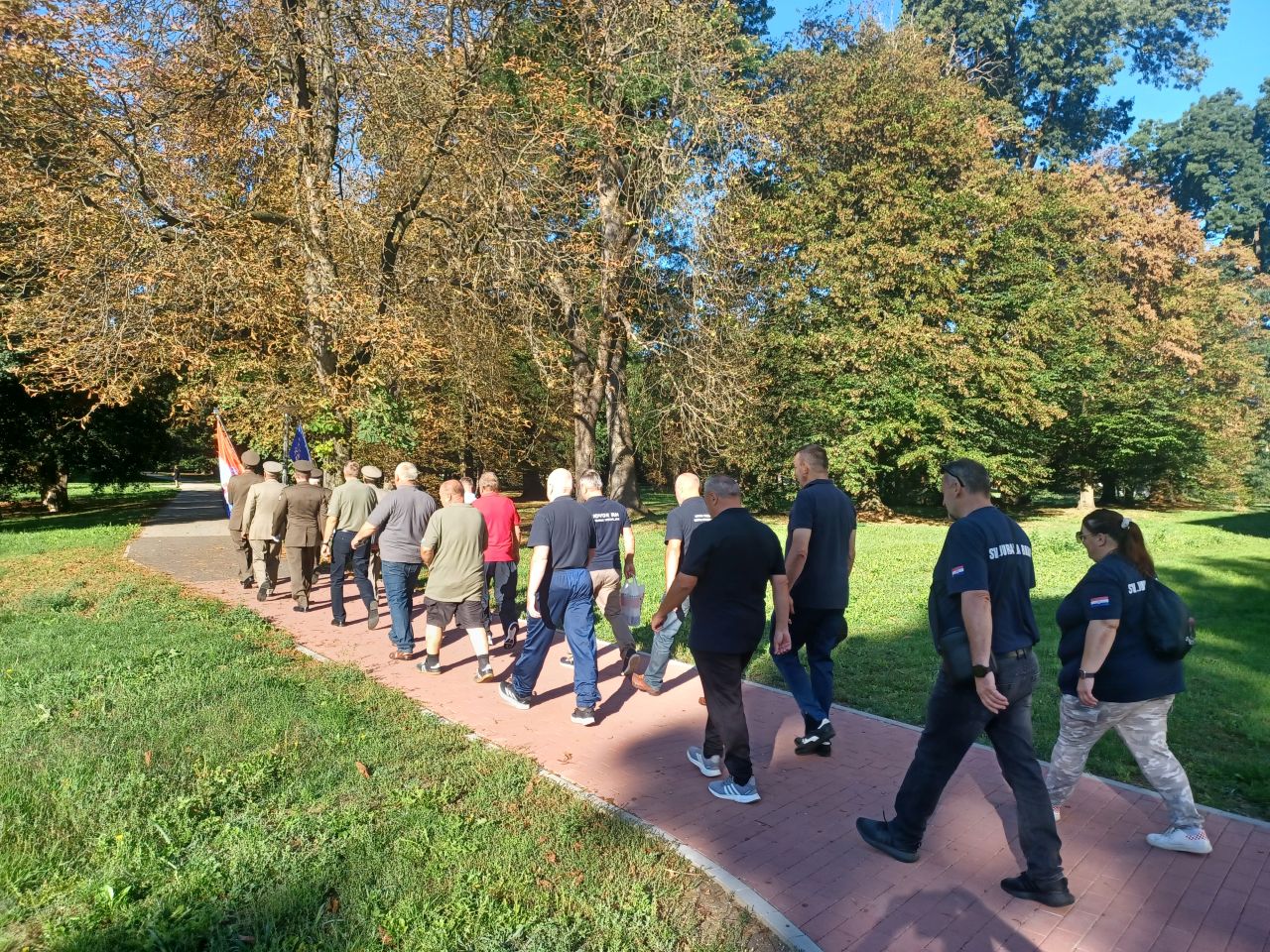 ČAKOVEC Veterani i dragovoljci hodali za mir (3) ČAKOVEC Veterani i dragovoljci hodali za mir (3)