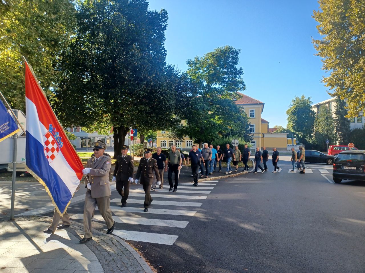 ČAKOVEC Veterani i dragovoljci hodali za mir (4) ČAKOVEC Veterani i dragovoljci hodali za mir (4)