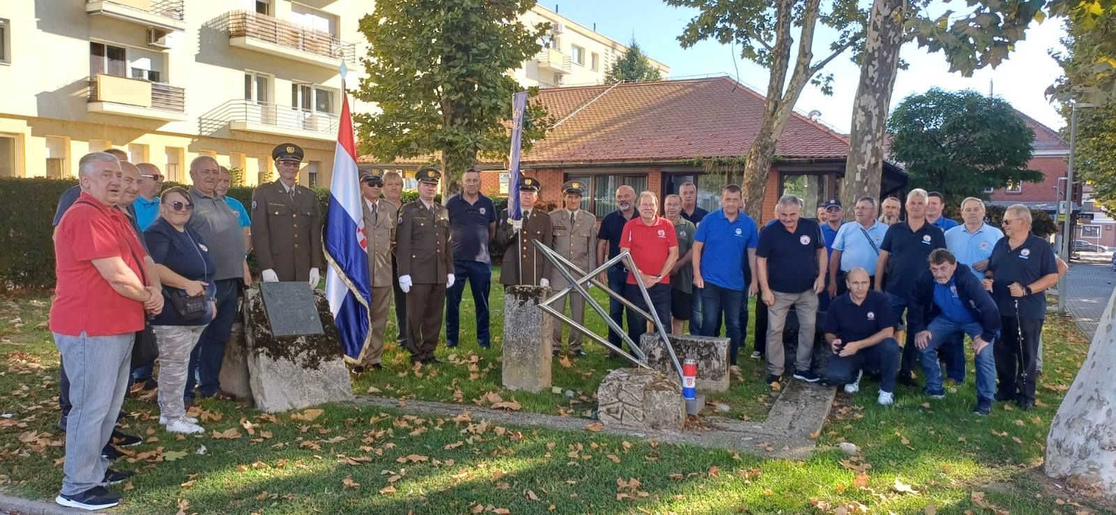 ČAKOVEC Veterani i dragovoljci hodali za mir (5) ČAKOVEC Veterani i dragovoljci hodali za mir (5)