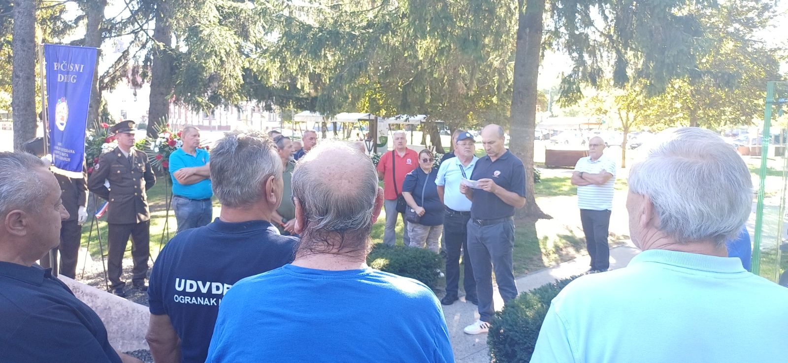 ČAKOVEC Veterani i dragovoljci hodali za mir (7) ČAKOVEC Veterani i dragovoljci hodali za mir (7)