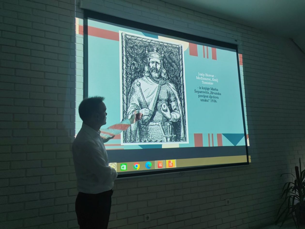 ČAKOVEC Zatvoren ciklus o 1100 godina kraljevstva predavanjem o međimurskom slikaru Josipu Horvatu (1)