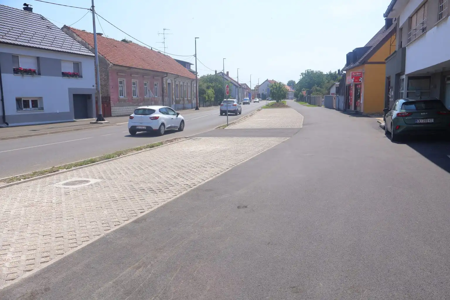 ČAKOVEC Završena sanacija parkirališta i pješačke staze u dijelu Ulice Ante Starčevića (3)