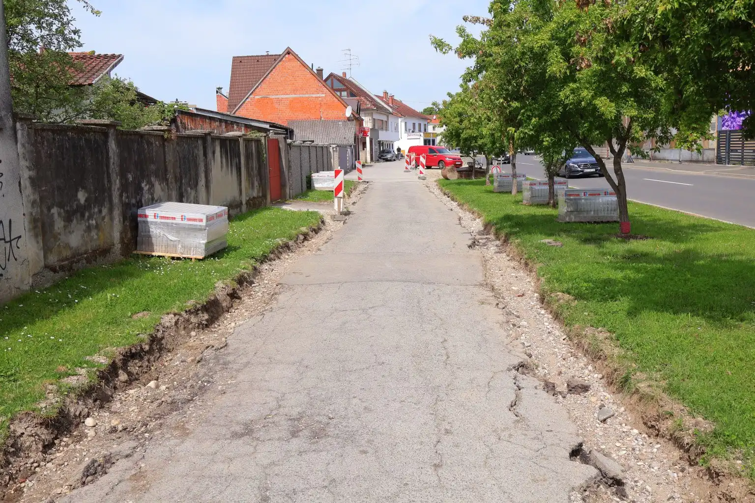 ČAKOVEC Završena sanacija parkirališta i pješačke staze u dijelu Ulice Ante Starčevića (4)
