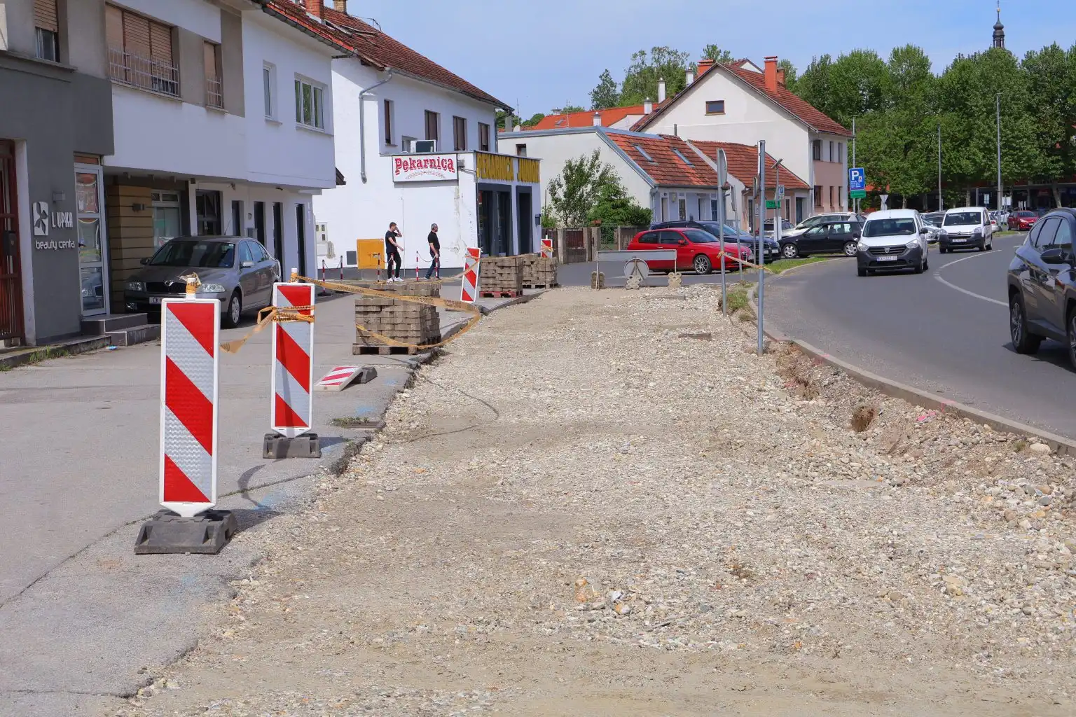 ČAKOVEC Završena sanacija parkirališta i pješačke staze u dijelu Ulice Ante Starčevića (6)