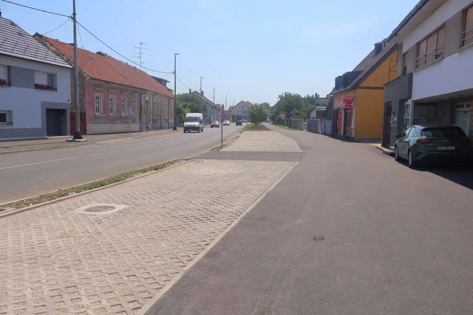 ČAKOVEC Završena sanacija parkirališta i pješačke staze u dijelu Ulice Ante Starčevića (7)