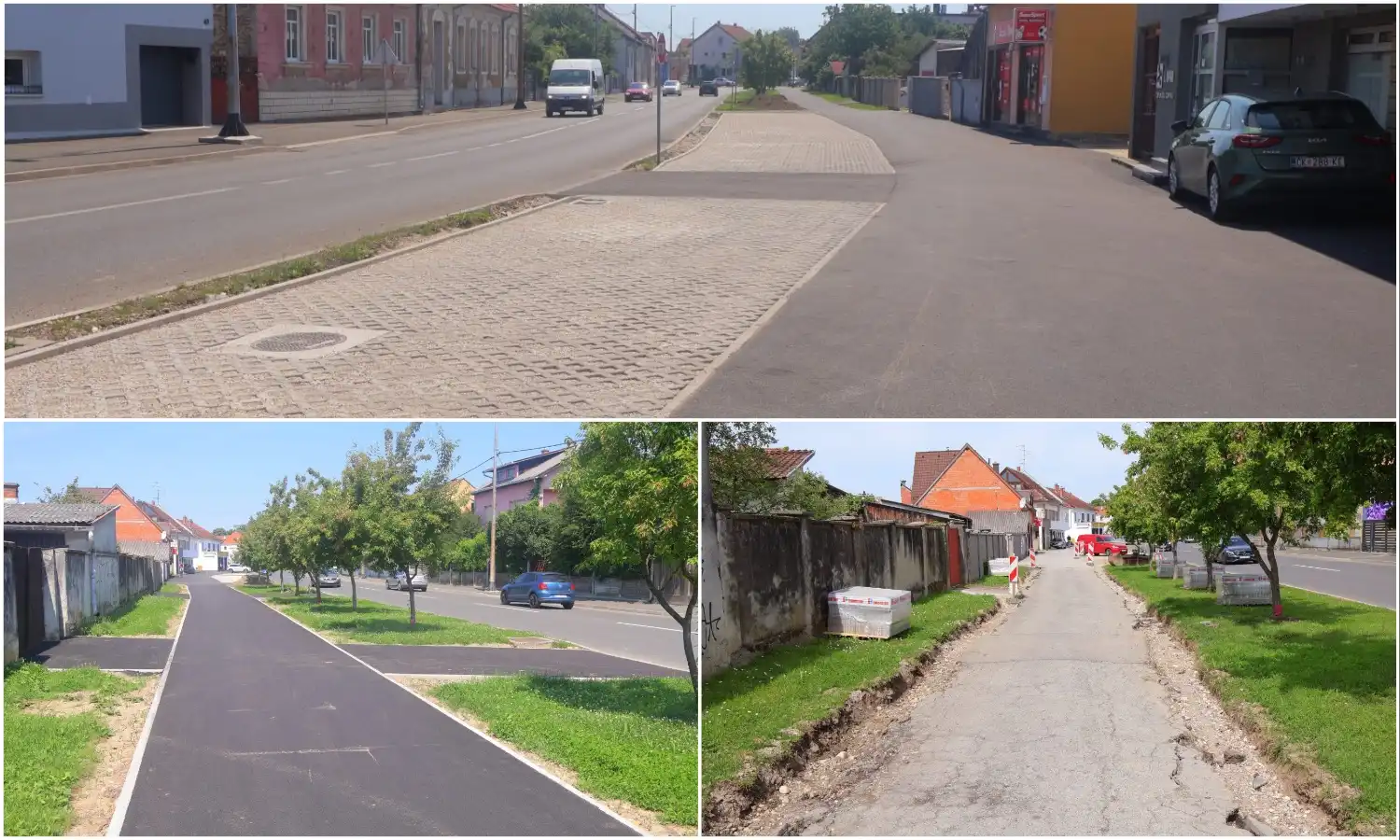 ČAKOVEC Završena sanacija parkirališta i pješačke staze u dijelu Ulice Ante Starčevića (8)