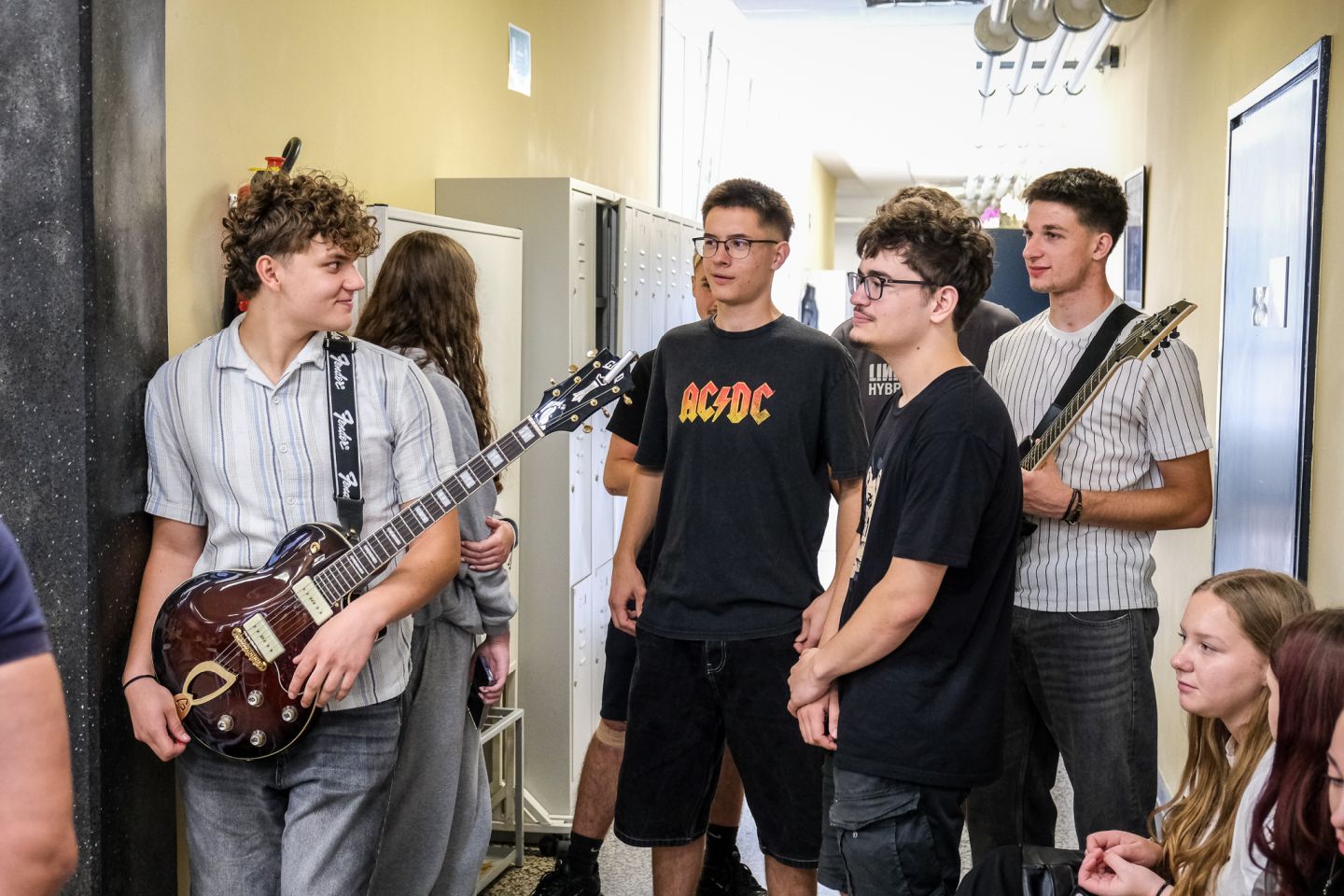 ČAKOVEČKA GIMNAZIJA Veseli početak školske godine uz koncert Novog Amsterdama (15)